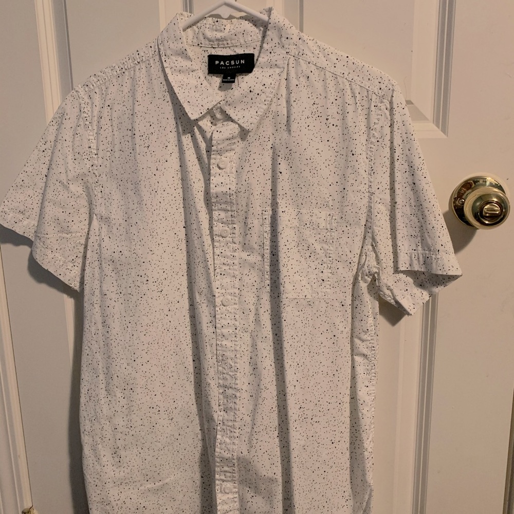Pacsun Dots Shirt